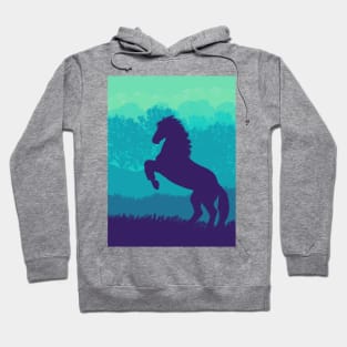 Horse rearing b Hoodie